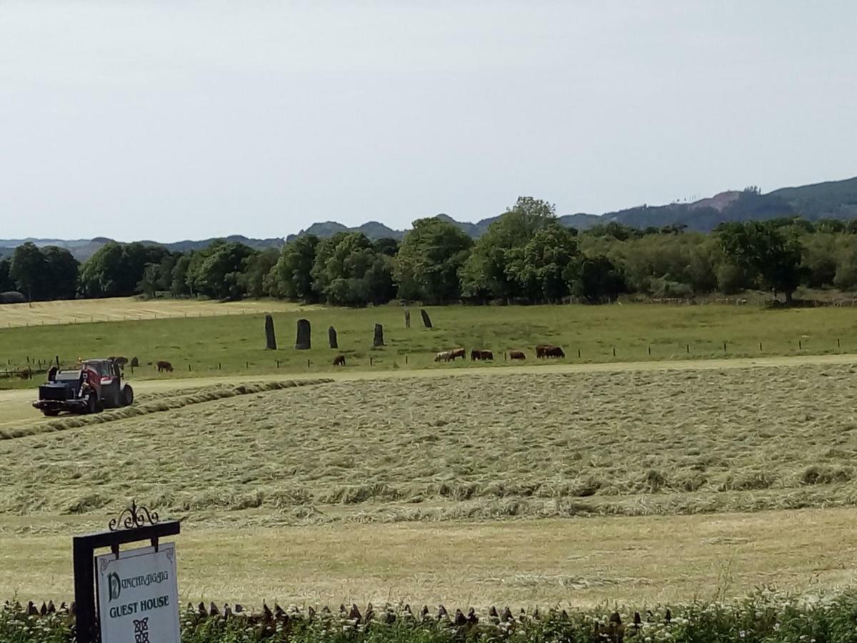 Bed and Breakfast Dunchraigaig House Kilmartin Экстерьер фото